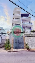 CHDV 7 TẦNG, HXT THÔNG, DT: 108M2, THANG MÁY, CÓ HẦM, DÒNG TIỀN 60 TRIỆU/THÁNG