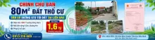 CHÍNH CHỦ BÁN 80M2 ĐẤT THỔ CƯ SẴN SỔ ĐƯỜNG OTO TỚI ĐẤT TẠI LIÊN BÃO