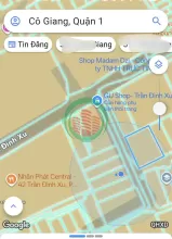 CHÍNH CHỦ MỘT ĐỜI NHÀ TRUNG TÂM QUẬN 1 TRẦN ĐÌNH XU HẺM XE HƠI CĂN GÓC 3 TẦNG NGANG 12M