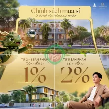 CHÍNH SÁCH MUA SỈ - TỐI ƯU GIÁ VỐN, TỐI ĐA LỢI NHUẬN TẠI DRAGON EDEN
