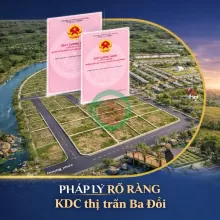 ĐẤT GẦN KCN BA HÀNG ĐỒI – CHỈ 3XX TRIỆU – MUA LÀ KHAI THÁC NGAY – DÒNG TIỀN ỔN ĐỊNH