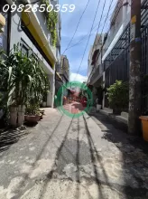 DƯƠNG QUẢNG HÀM - 6Đ 5 - HẺM 5MXE HƠI 200m ra Bãi Biển Gò Vấp