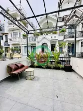 Đường Xe Hơi 6m Thông - Nhà Đúc 4 Tầng, 5PN - DT: 4x20, chỉ 7ty xíu
