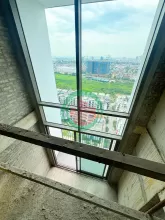Duplex thông tầng Khai Sơn City - view hồ 22ha - công trình thô - tầng 20-21