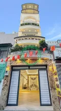 Hoa hậu Lâm Văn Bền Q7 xe hơi ngủ nhà có thang máy tặng nội thất 17TỶ Nhỉnh còn TL