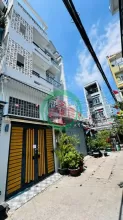 HOT HẺM 4.5M - OTO VÀO NHÀ - THỐNG NHẤT - P11 - GV - 4M x 18M - 71M2 - 5 TẦNG - 7 PHÒNG FULL NỘI THẤT - DÒNG TIỀN 35 TRIỆU/THÁNG - 9 TỈ