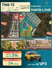 HOT NHẤT DỰ ÁN  TN8-13 – LK 75m² GIÁ SIÊU TỐT