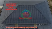 Kỹ thuật thi công ngói nhựa chống tia UV