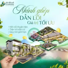 Liền kề 2 mặt tiền. Dự án đang hót nhất phía bắc An Khánh - Hà Nội ( Ecomony giá bán 15 tỷ )