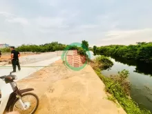 Lô view suối cực đẹp tại Hoà Lạc – 100m² ngay trục chính liên xã