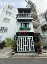 MẶT TIỀN PHÚ NHUẬN - CHỈ HƠN 3 TỶ - NHÀ 3 LẦU_Ô TÔ ĐỖ CỬA - 2PN - 3WC CỰC NGON