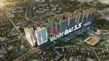Mở bán căn 3PN  THE FLAME VINE Phía Tây Hà Nội