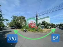 NC : Bán nền góc đẹp 80.9m² đường B4 & B10 KDC Phú An, P. Phú Thứ, Cái Răng, Cần Thơ.