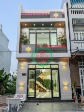 NC : NHÀ TRỆT LẦU HIỆN ĐẠI ĐƯỜNG SỐ 7A KDC VĂN HOÁ TÂY ĐÔ