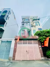 NGAY DƯƠNG QUẢNG HÀM, HẺM NHỰA 8M THÔNG, NHÀ 4 TẦNG 5 PHÒNG, GẤP BÁN HẠ 2,7 TỶ