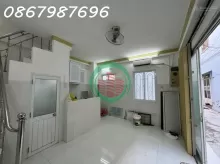 Nhà 2 tầng Lê Đại Hành _ GÓC 2 MẶT THOÁNG ( hẻm 2 xe máy 2,3m ) Giá: 2,45 tỷ