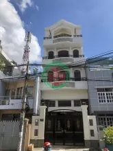 Nhà 5 tầng, 5.8m x 17,98m mặt tiền kinh doanh đường 15 gần chợ Tân Quy, quận 7
