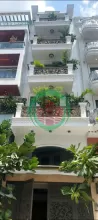 NHÀ 6 TẦNG 486M2 XE HƠI ĐỔ CỬA, THANG MÁY - Ở NGAY - GẦN CHỢ AN NHƠN- GÒ VẤP LH:0707745769.