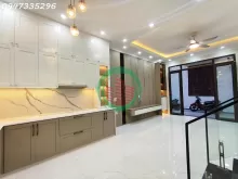 Nhà đẹp Miếu Hai Xã 4 tầng ô tô đỗ gần nhà
