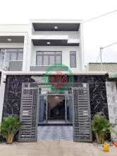 Nhà đinh đức thiện, sau lưng chợ BC ,115m2 , SHR , hoàn công đầy đủ