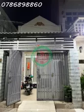 NHÀ MẶT TIỀN ĐƯỜNG SỐ 49 – P. TÂN THUẬN – QUẬN 7
