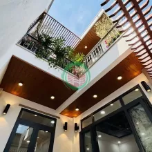 NHÀ MỚI CỨNG -NGANG LỚN 7m -KHU AN NINH -DÂN TRÍ CAO -FULL NỘI THẤT- CHỈ 6xT.Ỷ