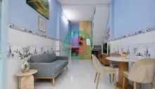 NHÀ MỚI LẠC LONG QUÂN QUẬN 11 - NGANG 4M - SHR - CHỈ 3,85 TỶ - GIÁP Q6