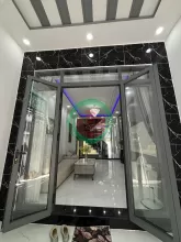 Nhà mới quận 7,104 m2,4 phòng ngủ sổ hồng riêng 6.350 tỷ