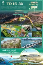 NHỈNH 900TR CÓ NGAY CĂN HOT TĐ15-3X TẠI DỰ ÁN ĐẲNG CẤP NHẤT THẾ GIỚI - VINHOMES GLOBAL GATE HẠ LONG