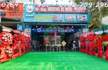 SANG NHƯỢNG GẤP NHÀ HÀNG HƯƠNG VỊ MỚI – MẶT TIỀN TÊN LỬA, HỒ CHÍ MINH
