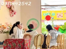SANG QUÁN CAFE KẾT HỢP WORKSHOP HANMADE NGÃ TƯ SUNG SƯỚNG CÀ MAU