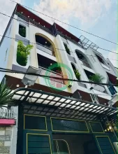 SIÊU PHẨM GÒ VẤP - HXH - SÁT MẶT TIỀN - QUANG TRUNG - P8 - 4m x 16.5m - 5 TẦNG - THANG MÁY - KARAOKE - FULL NỘI THẤT CAO CẤP - 9.x