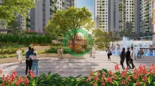 Sống giữa trung tâm tiện ích tại Bcons Center City chỉ với 150tr ban đầu 0387762320