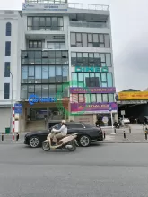 Tòa nhà mặt phố - 6 làn xe -190m - 2 mặt vỉa hè kinh doanh - dòng tiền
