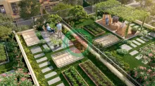 VILLA VƯỜN 2 TẦNG - CĂN GÓC 3 VIEW - 7.8 x 14 - LAN ANH AVENUE: 3.7 Tỷ. VŨ 0933910039