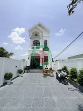 Villa vườn hiếm 6x33m ngay chợ Long Thượng – sân cực rộng, nhìn là mê. Giá full 4Ty250. SHR Hoàn Công
