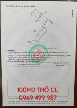 Vợ Chồng em cần tiền xây nhà nên muốn bán lô đất mới mua năm ngoái (đã có sổ).Diện tích 100m2 thổ cư đường 3 ô tô đi .Gần  trường Đại học FPT và khu công nghệ cao, đầu tư kinh doanh hợp với hộ gia đình buôn bán, xây cho thuê, giá đầu tư cực tốt.Giá em bao