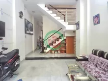 XE HƠI VÔ NHÀ - HẺM NHỰA XE TẢI TRÁNH, ĐẬU ĐỖ - 2 MẶT HẺM TRƯỚC SAU, CÓ CỬA SAU - KHU DÂN TRÍ - PHÙ HỢP KINH DOANH/VĂN PHÒNG - VUÔNG VỨC, PHÁP LÝ CHUẨN