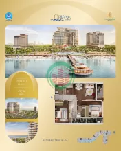 100% view biển, không bị che chắn, giá chỉ từ 3 tỷ đồng thời con có các chương trình ưu đãi khách hàng, thanh toán nhẹ nhàng