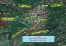 **700 TRIỆU ( 30%) SỞ HỮU NGAY ĐẤT NỀN TRUNG TÂM TP. HÒA BÌNH**