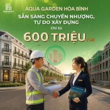 AQUA GARDEN – Chuẩn sống thượng lưu bên dòng nước xanh