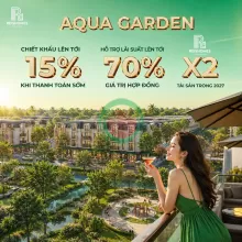 Aqua Garden Hòa Bình: Đón Sóng Chu Kỳ Mới – Bứt Phá Tiềm Năng Tăng Giá
