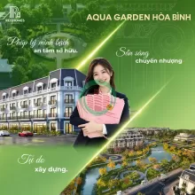 Aqua Garden nơi đáng sống nhất , đầy đủ tiện ích kèm theo