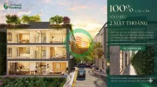 Bán căn liền kề 70m2 mặt tiền rộng 5m gần đường lớn rộng 36m.Có thể kinh doanh - buôn bán và ở .Giá 16.xx tỷ. Các bác thiện chí xx có thương lượng
