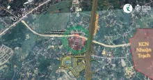 Bán gấp đất DREAM TOWN GIÁ 2,7 tỷ
