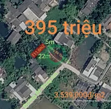 Bán lô đất thổ xã Bình Lãng giá 395 triệu