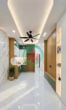 BÁN NHÀ 4 TẦNG MỚI ĐẸP , VÕ VĂN TẦN ,  gần CÔNG VIÊN TAO ĐÀN , QUẬN 3 - 4.95 TỶ