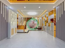 Bán nhà biệt thự MỚI trung tâm q7Ngang 5 dài 12 - 3T CÓ 9 Đ