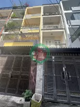 BÁN NHÀ / LÊ VĂN HUÂN P13 Q.TB, 64M2 SHR CHỈ 11.3TỶ. LH:0902333511.