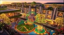 Bán Nhà Liền Kề giá 13,369 Tỷ , 70m2 có đầy đủ tiện ích, Nằm sát đường 3.5 rộng 40m có thể kinh doanh bán hàng, mặt tiền 10m